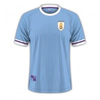 Stroje piłkarskie Urugwaj Koszulka Podstawowej Copa America 2024 Krótki Rękaw